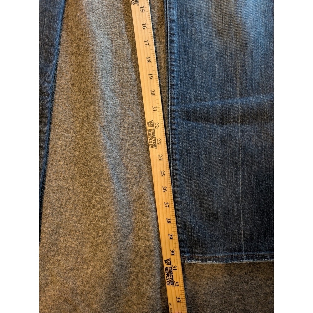 Lucky Brand Jeans Women's Henna Sweet N Low Flare Bootcut  Size 8/29 Made In USA - Picture 3 of 12